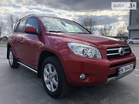 Toyota RAV 4 2009  випуску Київ з двигуном 2 л газ позашляховик автомат за 13600 долл. 