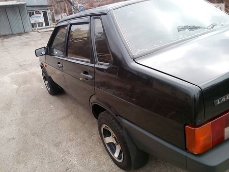 Lada 21099 2008  випуску Запоріжжя з двигуном 1.6 л газ седан механіка за 3150 долл. 