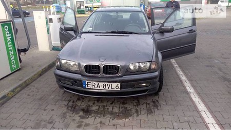 BMW 318 1998  випуску Кропивницький з двигуном 0 л  седан механіка за 1200 долл. 