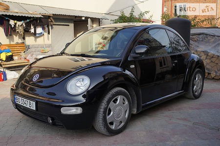 Volkswagen Beetle 1999  випуску Тернопіль з двигуном 0 л газ хэтчбек механіка за 5650 долл. 