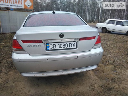 BMW 760 2003  випуску Чернігів з двигуном 6 л бензин седан автомат за 8500 долл. 