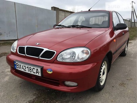 Daewoo Lanos 2008  випуску Хмельницький з двигуном 1.5 л газ седан механіка за 4500 долл. 