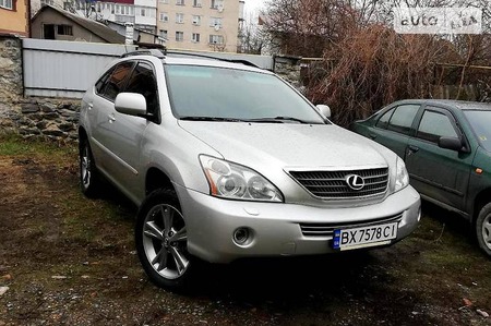 Lexus RX 400 2006  випуску Хмельницький з двигуном 3.3 л гібрид позашляховик автомат за 13800 долл. 