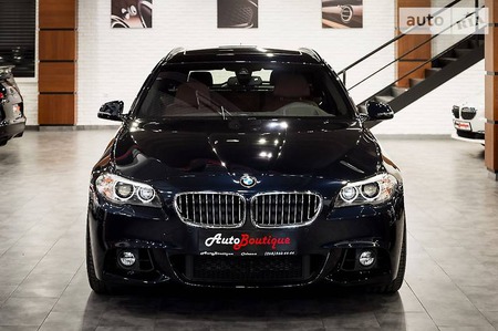 BMW 525 2016  випуску Одеса з двигуном 2 л дизель універсал автомат за 39500 долл. 