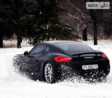 Porsche Cayman 2014  випуску Харків з двигуном 3.4 л бензин купе автомат за 65000 долл. 