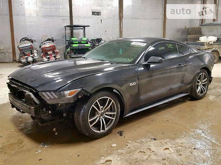 Ford Mustang 2015  випуску Одеса з двигуном 0 л бензин купе механіка за 9000 долл. 
