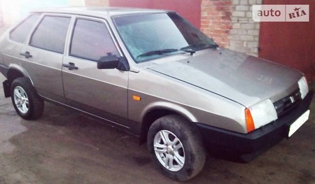 Lada 2109 1982  випуску Кропивницький з двигуном 1.5 л бензин хэтчбек механіка за 2100 долл. 