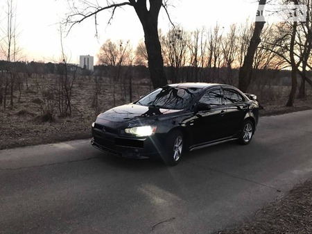 Mitsubishi Lancer 2009  випуску Київ з двигуном 2.4 л газ седан автомат за 10000 долл. 