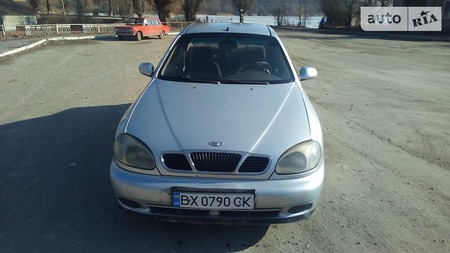 Daewoo Lanos 2008  випуску Хмельницький з двигуном 1.5 л газ седан механіка за 2790 долл. 