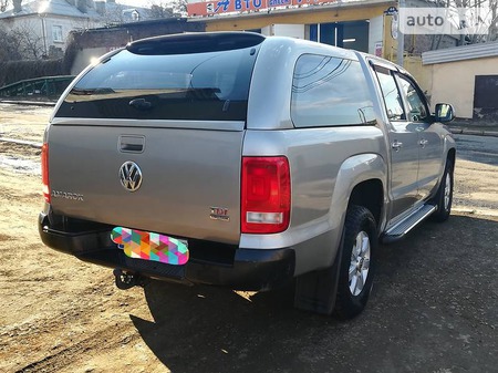 Volkswagen Amarok 2012  випуску Миколаїв з двигуном 2 л дизель пікап механіка за 14000 долл. 