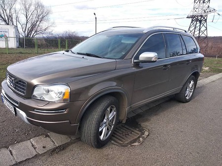 Volvo XC90 2013  випуску Ужгород з двигуном 2.4 л дизель позашляховик автомат за 29800 долл. 