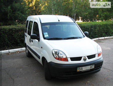 Renault Kangoo 2004  випуску Кропивницький з двигуном 1.5 л дизель  механіка за 4900 долл. 