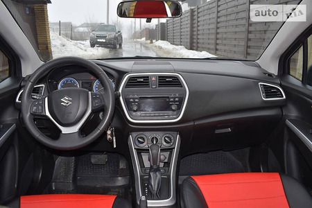 Suzuki SX4 2015  випуску Вінниця з двигуном 0 л бензин хэтчбек автомат за 15800 долл. 