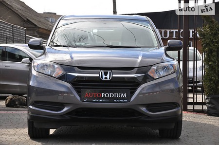Honda HR-V 2016  випуску Одеса з двигуном 1.8 л бензин позашляховик автомат за 19700 долл. 