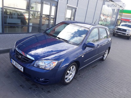 KIA Cerato 2007  випуску Хмельницький з двигуном 2 л дизель хэтчбек механіка за 7200 долл. 