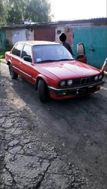 BMW 324 1986  випуску Суми з двигуном 2.4 л дизель седан механіка за 1100 долл. 