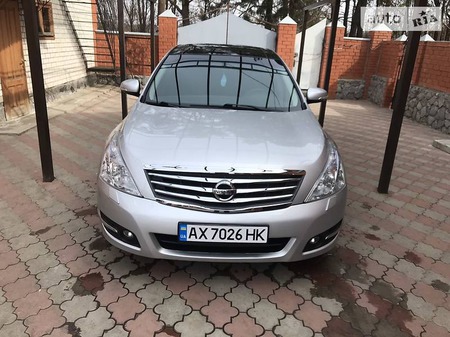 Nissan Teana 2008  випуску Харків з двигуном 3.5 л бензин седан автомат за 11800 долл. 