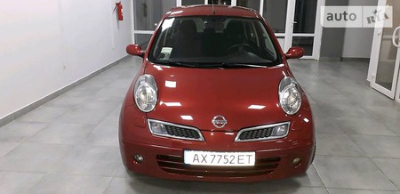 Nissan Micra 2008  випуску Харків з двигуном 1.2 л газ хэтчбек автомат за 6400 долл. 