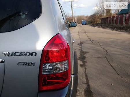 Hyundai Tucson 2007  випуску Дніпро з двигуном 2 л дизель позашляховик механіка за 8500 долл. 