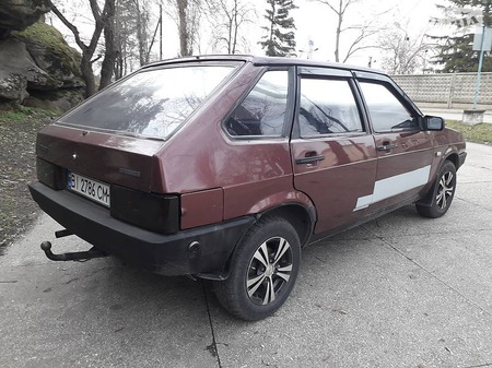 Lada 21093 1995  випуску Запоріжжя з двигуном 1.5 л газ хэтчбек механіка за 1700 долл. 