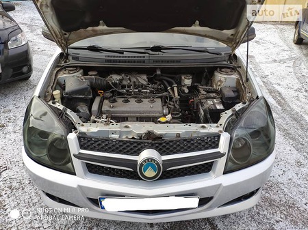 Geely MK 2008  випуску Кропивницький з двигуном 0 л бензин седан механіка за 3300 долл. 