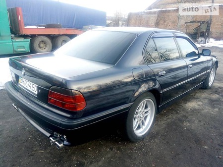 BMW 728 1998  випуску Суми з двигуном 2.8 л бензин седан автомат за 7500 долл. 