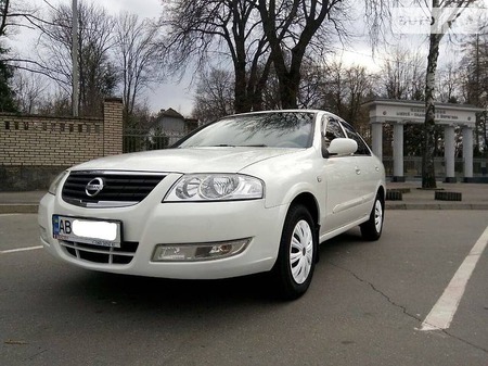 Nissan Almera Classic 2008  випуску Вінниця з двигуном 1.6 л газ седан механіка за 6600 долл. 