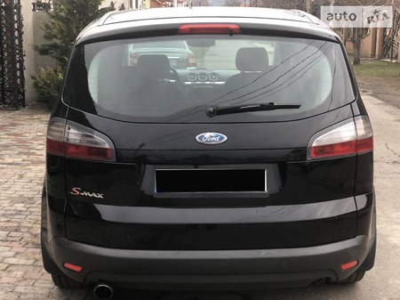 Ford S-Max 2007  випуску Ужгород з двигуном 2 л газ мінівен механіка за 7900 долл. 