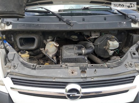 Opel Movano 2005  випуску Хмельницький з двигуном 2.5 л дизель мінівен механіка за 7500 долл. 