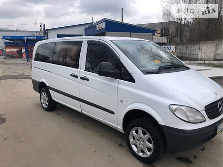 Mercedes-Benz Vito 2007  випуску Львів з двигуном 2.2 л дизель мінівен автомат за 11500 долл. 