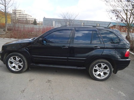 BMW X5 2001  випуску Тернопіль з двигуном 0 л газ позашляховик автомат за 2800 долл. 