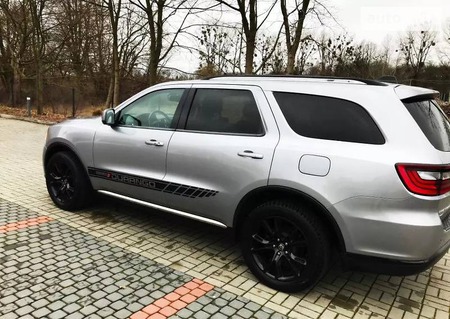 Dodge Durango 2014  випуску Львів з двигуном 3.6 л бензин позашляховик автомат за 19500 долл. 