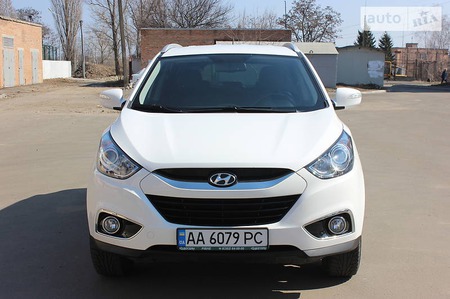 Hyundai ix35 2013  випуску Полтава з двигуном 2 л газ позашляховик автомат за 15500 долл. 