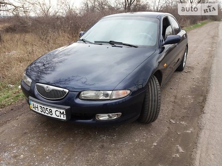 Mazda Xedos 6 1994  випуску Донецьк з двигуном 1.6 л газ седан механіка за 4000 долл. 