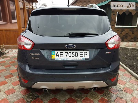 Ford Kuga 2011  випуску Дніпро з двигуном 2 л дизель позашляховик автомат за 15500 долл. 