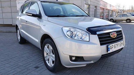 Geely Emgrand X7 2013  випуску Запоріжжя з двигуном 2 л бензин позашляховик механіка за 8650 долл. 