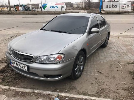 Nissan Maxima 2002  випуску Донецьк з двигуном 2 л бензин седан механіка за 5000 долл. 