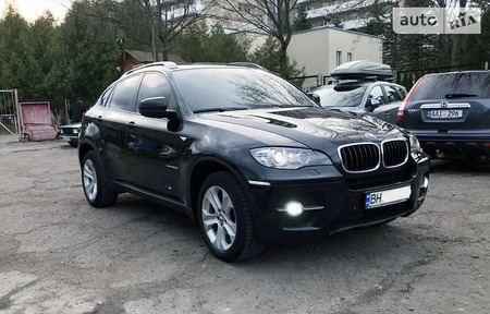 BMW X6 2010  випуску Одеса з двигуном 3 л дизель позашляховик автомат за 31200 долл. 