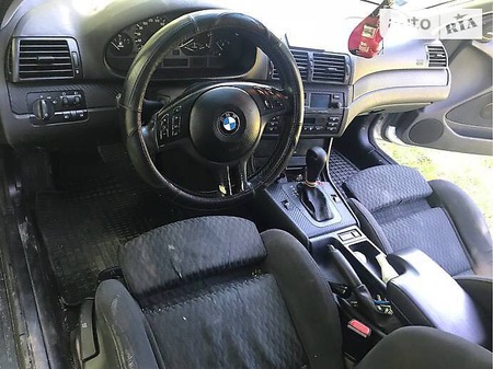 BMW 320 2001  випуску Кропивницький з двигуном 2 л дизель універсал автомат за 1600 долл. 