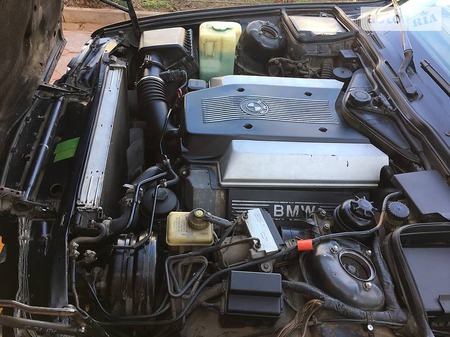 BMW 530 1994  випуску Херсон з двигуном 3 л бензин седан механіка за 3900 долл. 