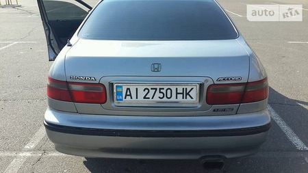 Honda Accord 1997  випуску Київ з двигуном 1.8 л газ седан механіка за 3300 долл. 