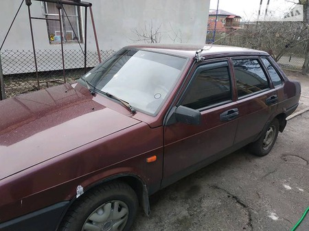 Lada 21099 2005  випуску Хмельницький з двигуном 1.5 л газ седан механіка за 2500 долл. 