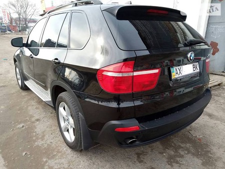 BMW X5 2008  випуску Харків з двигуном 3 л бензин позашляховик автомат за 13500 долл. 
