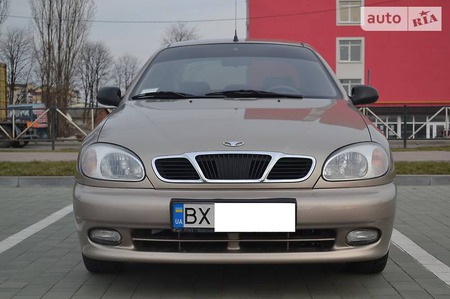 Daewoo Lanos 2008  випуску Хмельницький з двигуном 1.5 л газ седан механіка за 4350 долл. 