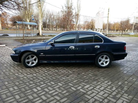 BMW 530 2000  выпуска Донецк с двигателем 3 л дизель седан автомат за 6300 долл. 