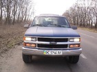 Chevrolet Silverado 1996 Львів 5 л  пікап автомат к.п.