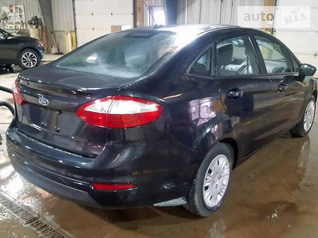 Ford Fiesta 2014  випуску Київ з двигуном 0 л бензин седан автомат за 6900 долл. 
