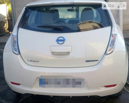 Nissan Leaf 2012  випуску Тернопіль з двигуном 0 л електро хэтчбек автомат за 11000 долл. 