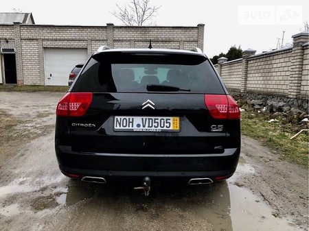 Citroen C5 2009  випуску Житомир з двигуном 3 л дизель універсал автомат за 11400 долл. 