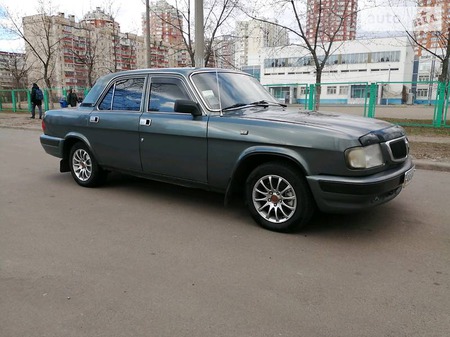 ГАЗ 3110 2003  випуску Київ з двигуном 2.3 л газ седан механіка за 1900 долл. 
